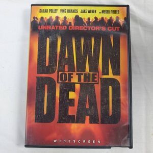 Dawn of the Dead DVD (Unrated Director’s Cut, 2004 Remake)